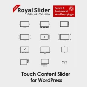 RoyalSlider - Touch Content Slider for WordPress