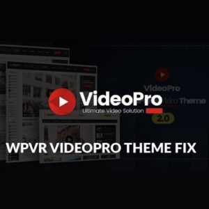 VideoPro - Video WordPress Theme