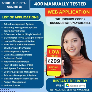 1500+ Manually Tested Web Applications
