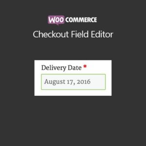 WooCommerce Checkout Field Editor