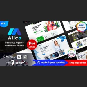Alico - Insurance Agency WordPress Theme