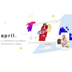 APRIL - Fashion WooCommerce WordPress Theme