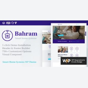 Smart Casa | Home Automation & Technologies WordPress Theme