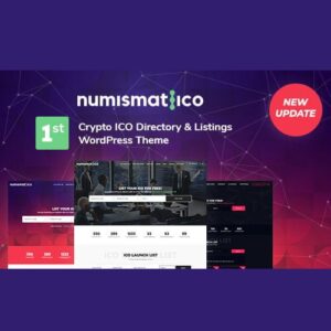 Numismatico - Cryptocurrency Directory & Listings WordPress Theme
