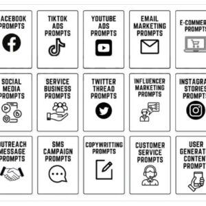 2000+ ChatGPT Prompts For Smart Marketers