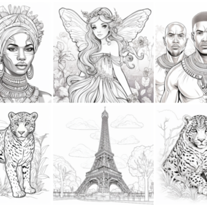 Adult Coloring Pages